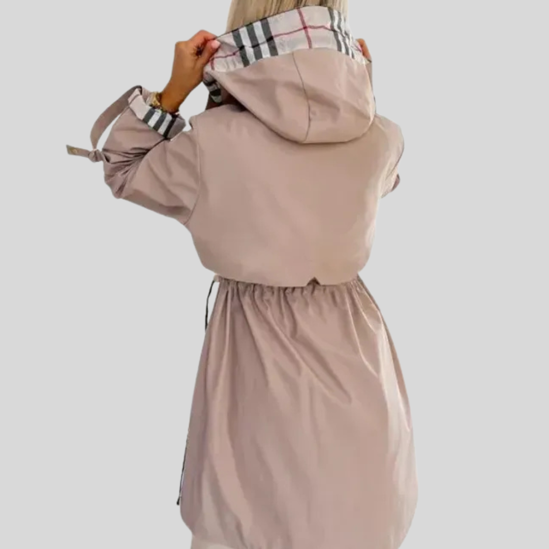 Orla | Waterproof & Windproof Zip Coat