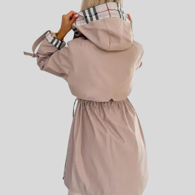 Orla | Waterproof & Windproof Zip Coat