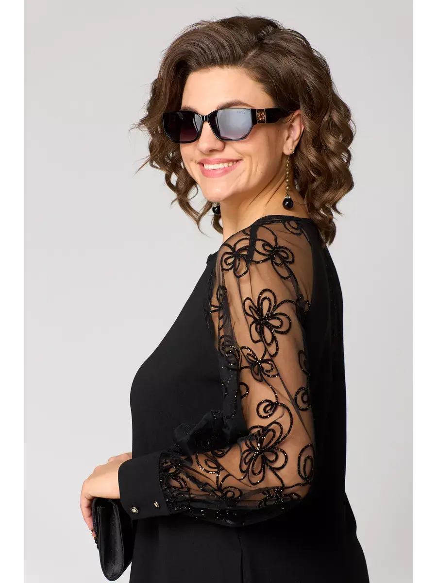 Rosie - Elegant Black Sexy Lace Dress