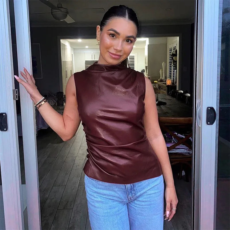 Julia | Bordeaux Blouse