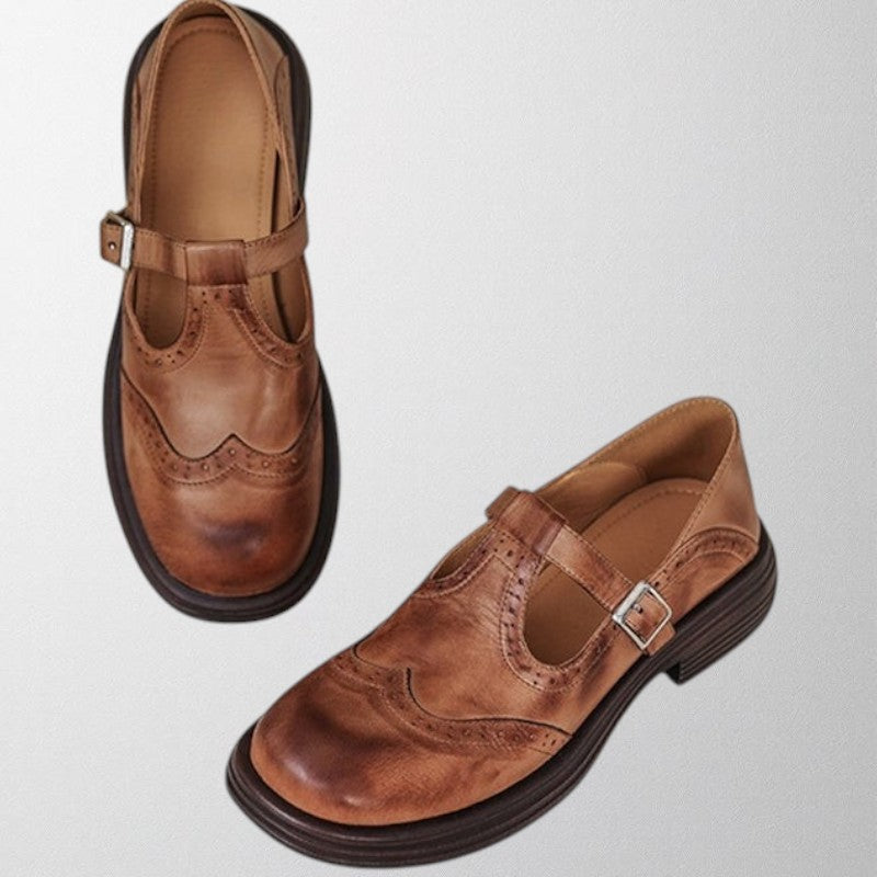 Alivia - Elegant Leather Shoes