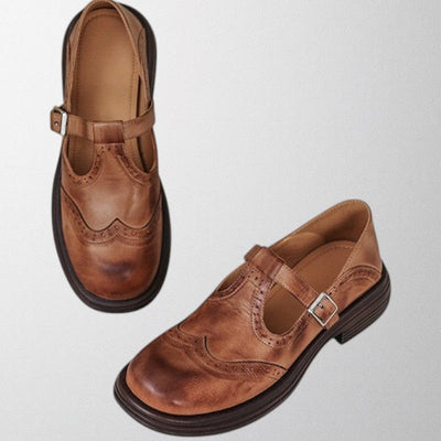 Alivia - Elegant Leather Shoes