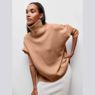 Marie | High Neck Sweater
