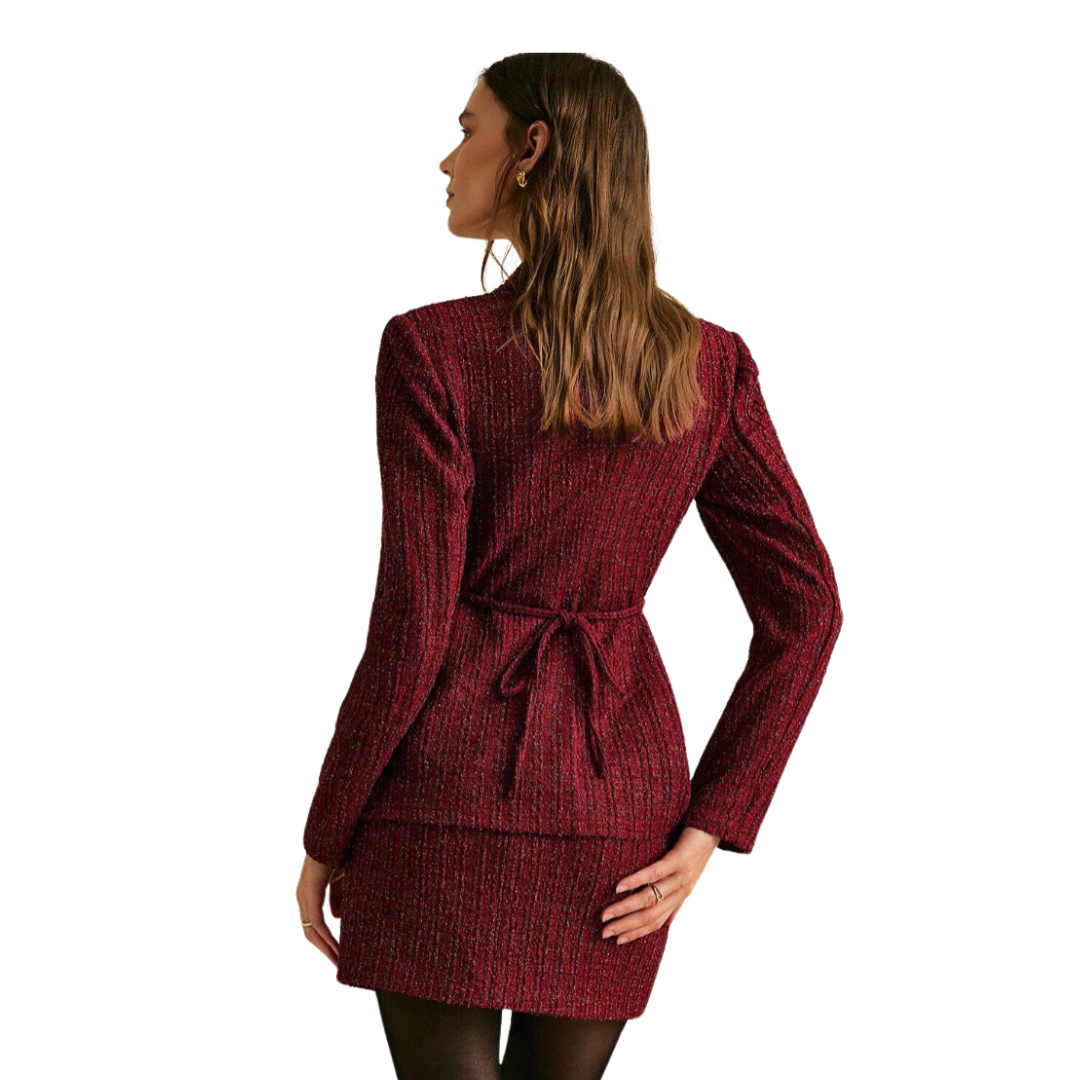 Marie-Laure | Chic Embroidered Blazer