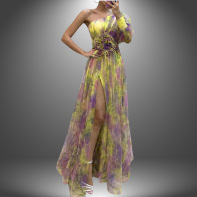 Irène | Elegant Handmade Dress for Women