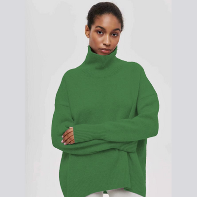 Marie | High Neck Sweater