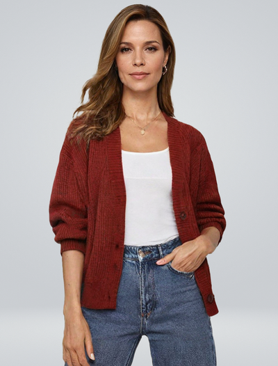 Astrid | Relaxed Knit Vest