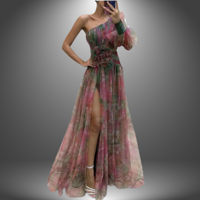 Irène | Elegant Handmade Dress for Women
