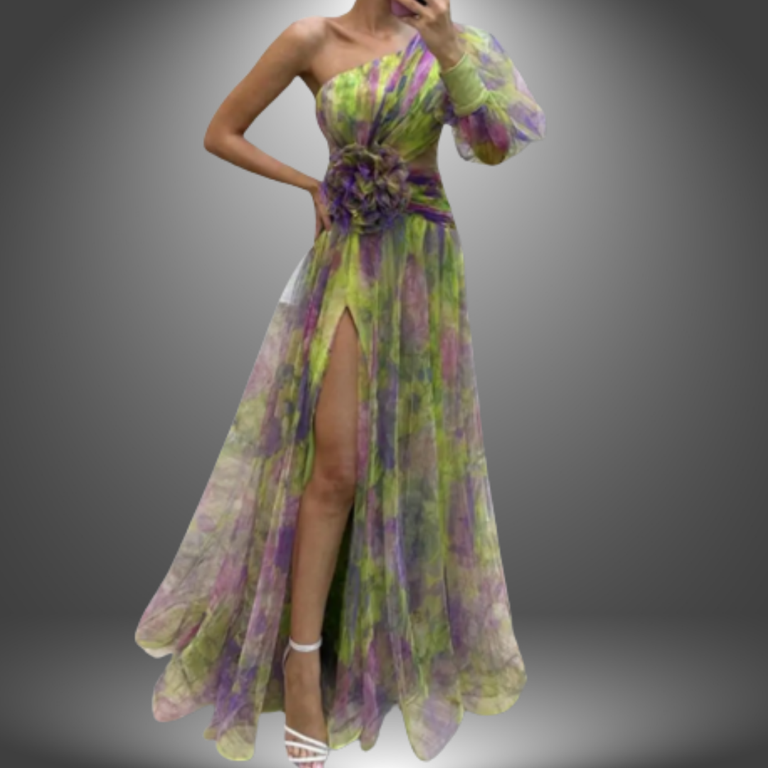 Irène | Elegant Handmade Dress for Women