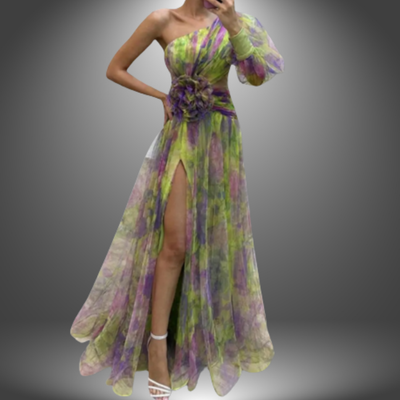 Irène | Elegant Handmade Dress for Women