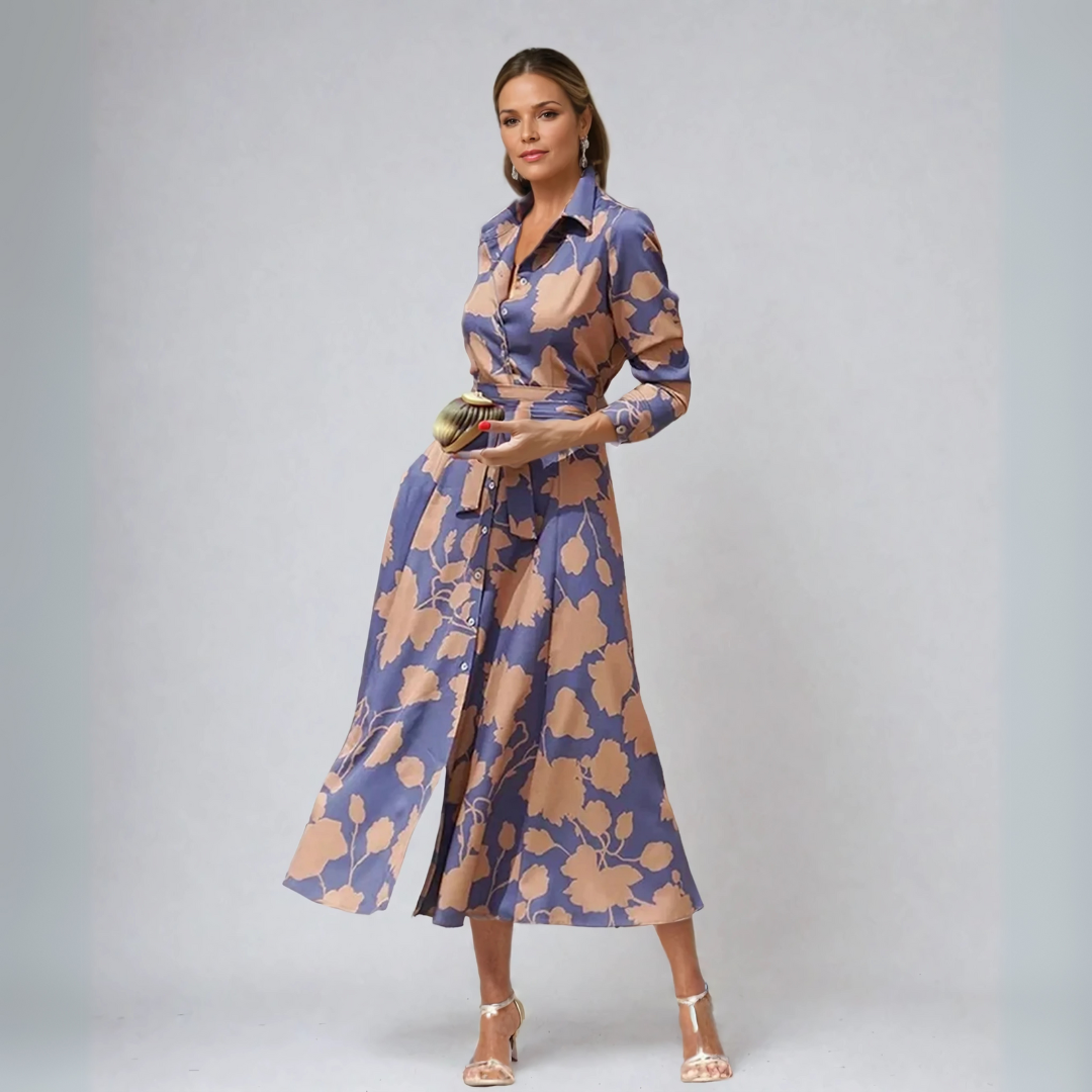 Ophélie | Classic Shirt Dress