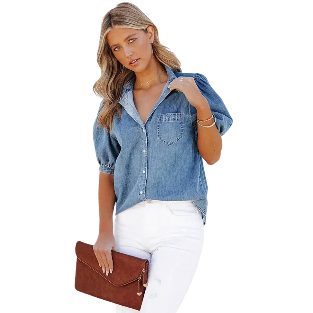 Eva | Casual Denim Shirts