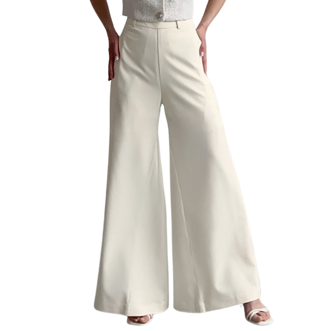 Yasmine | Elegant, Timeless Wide Trousers