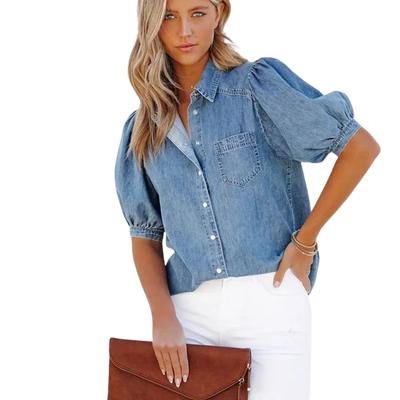 Eva | Casual Denim Shirts