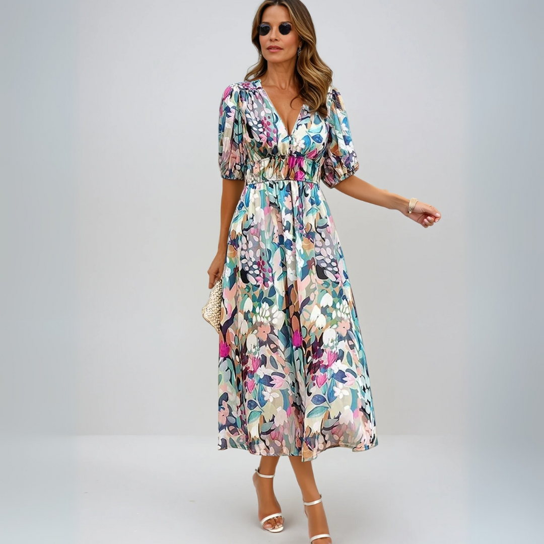 Quitline | Elegant Summer Dress