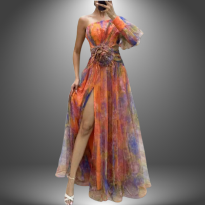 Irène | Elegant Handmade Dress for Women