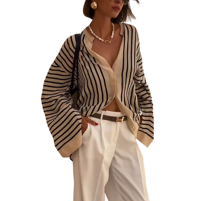 Emma | Versatile Silk Shirt
