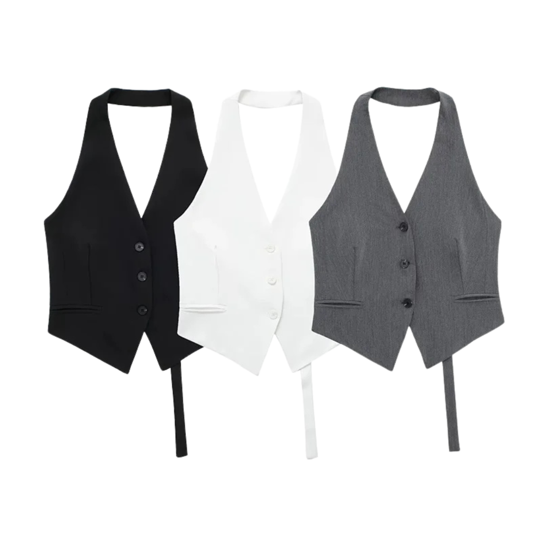 Léa | The Tailored Waistcoat