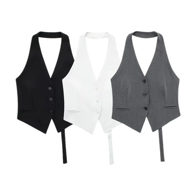 Léa | The Tailored Waistcoat