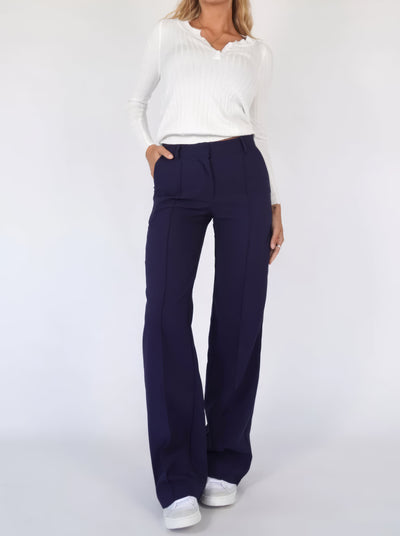 Virginie | Elegant and flattering wide trousers