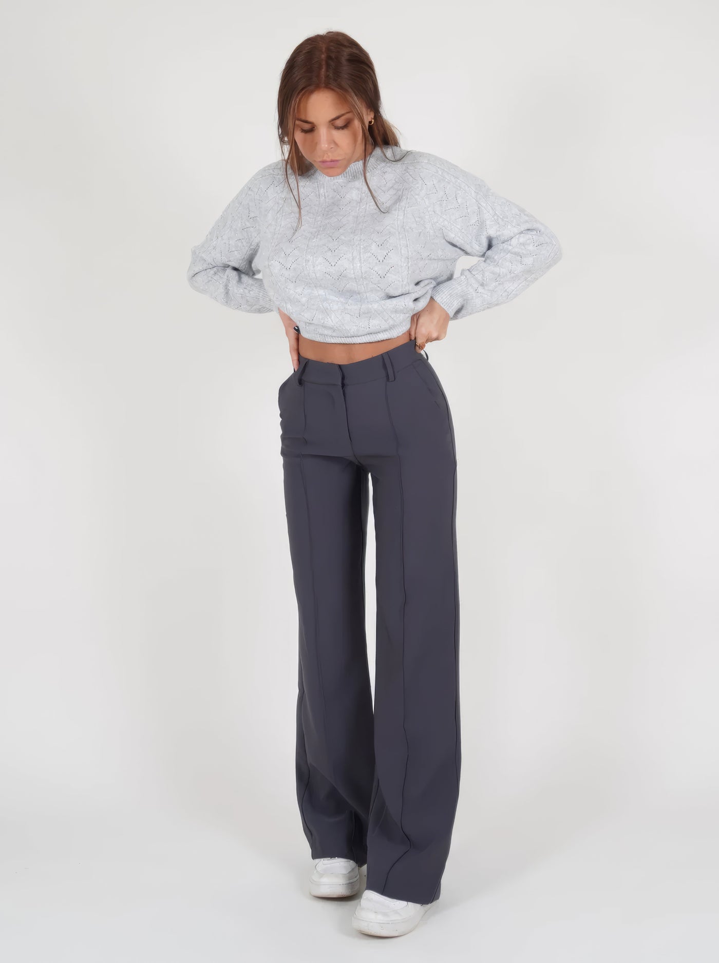 Virginie | Elegant and flattering wide trousers