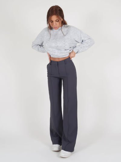 Virginie | Elegant and flattering wide trousers