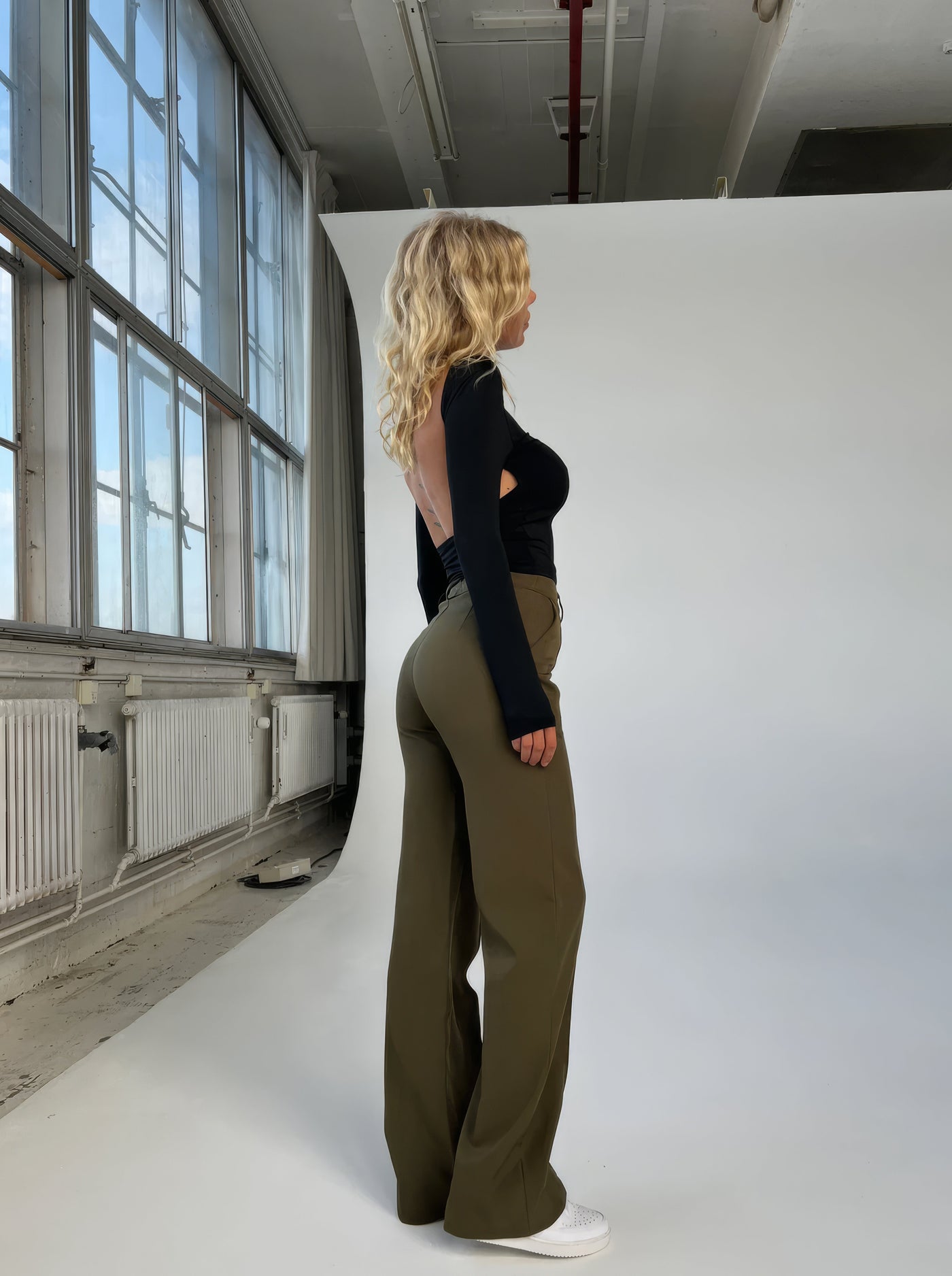 Virginie | Elegant and flattering wide trousers