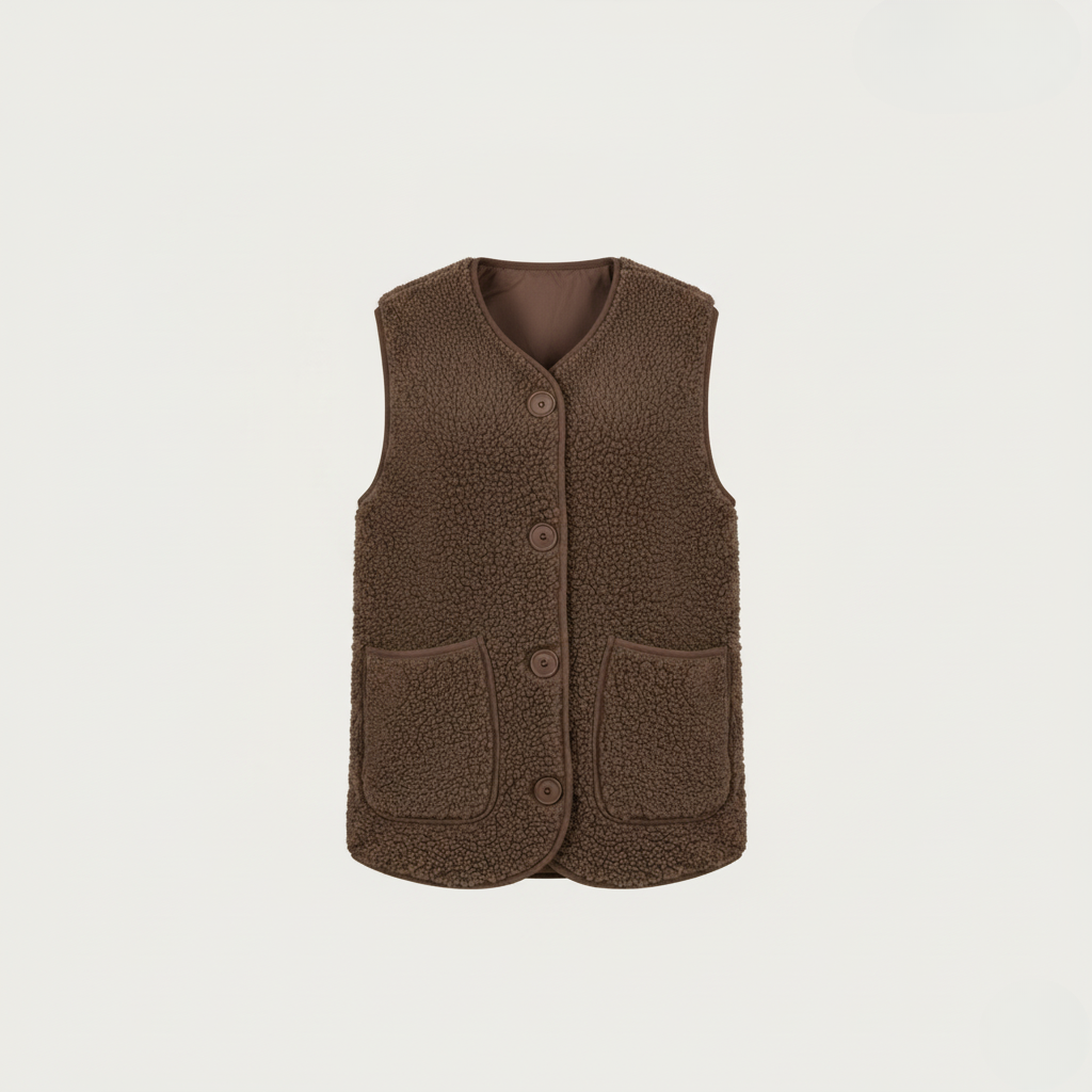 Lisa - Teddy Fleece Gilet