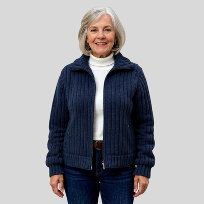 Iris | Elegant Fur Jacket