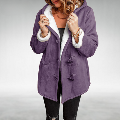 Claire | Winter Coat Lined with Fleece