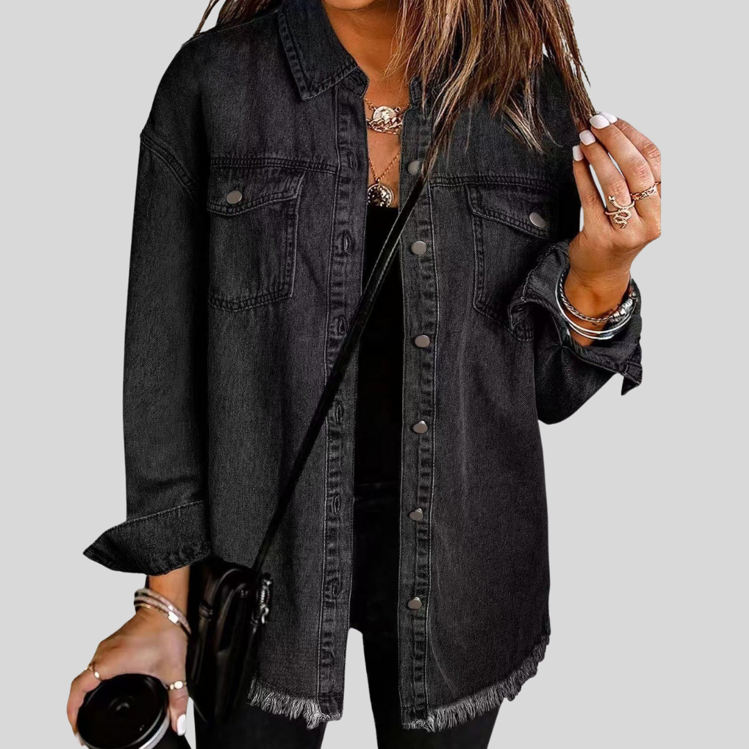 Anne - Classic Everyday Denim Jacket