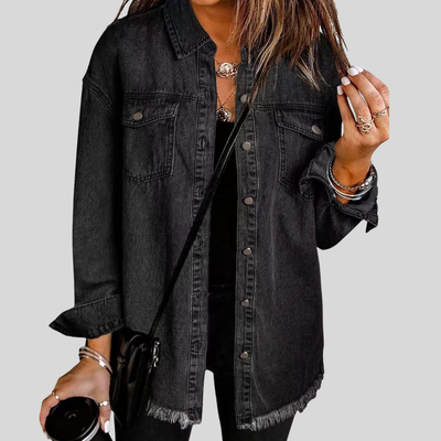 Anne - Classic Everyday Denim Jacket