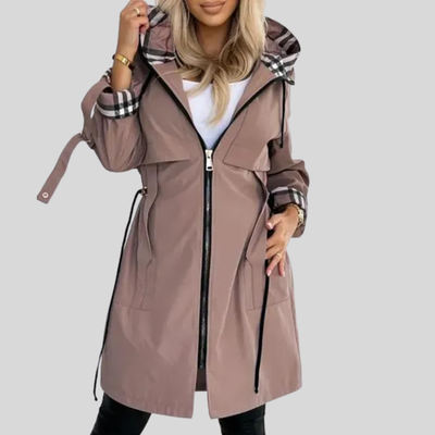 Orla | Waterproof & Windproof Zip Coat