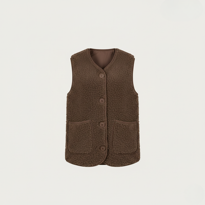 Lisa - Teddy Fleece Gilet