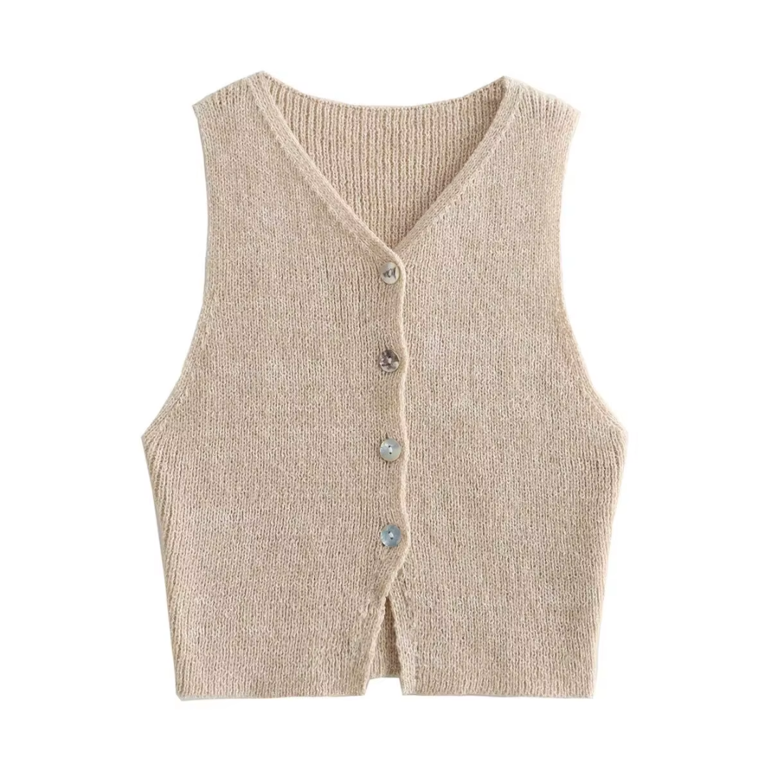 Camille | Knitted Vest
