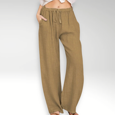Eloise | Comfortable Trousers with Wide Legs