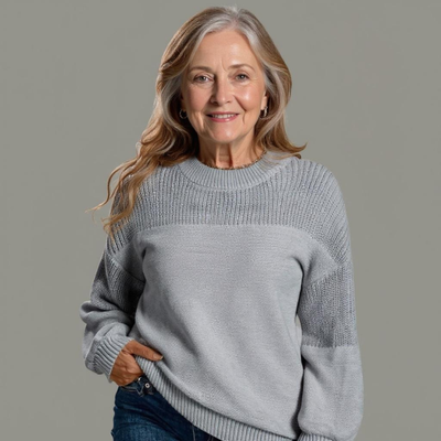 Margaret - Loose-fitting knit sweater