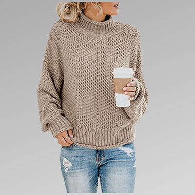 Isabelle | Classic Knitted Sweatshirt