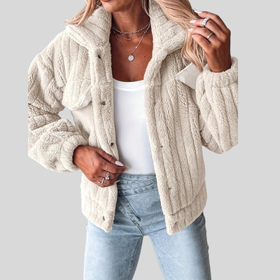 Casual Plush Jacket