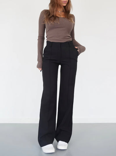 Virginie | Elegant and flattering wide trousers
