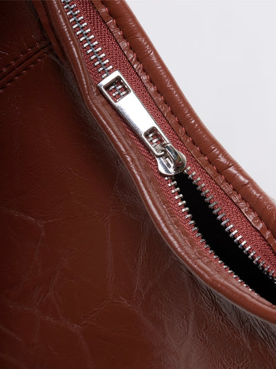 Scarlett Slide Leather Tote