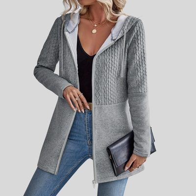 Verity | Women's Hoodie with Zipper