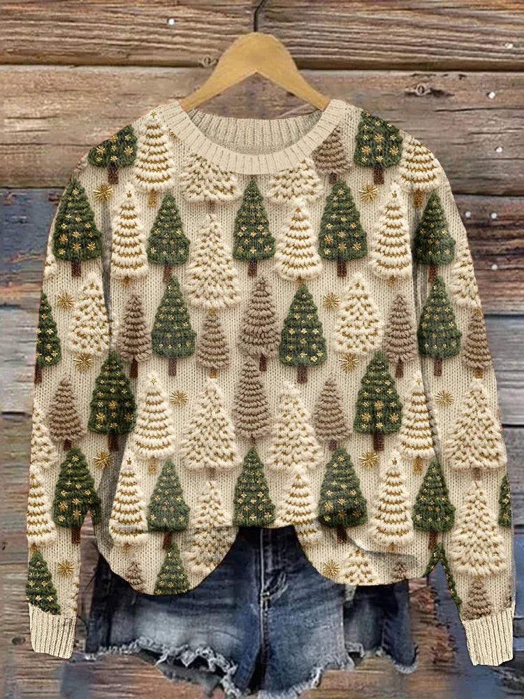 Béatrice | Warm and Comfortable Christmas Jumper