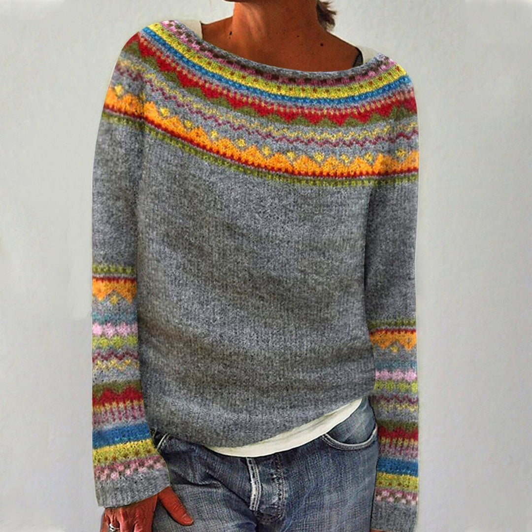 Malou | The Retro Sweater
