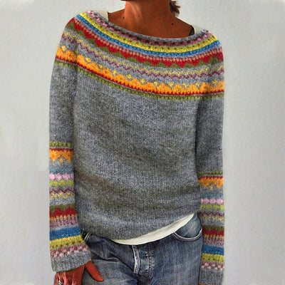 Malou | The Retro Sweater