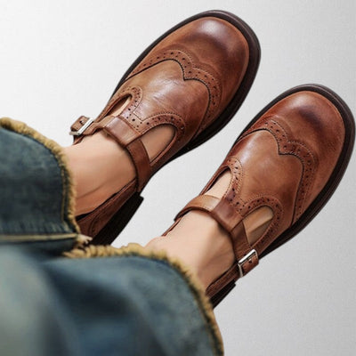 Alivia - Elegant Leather Shoes