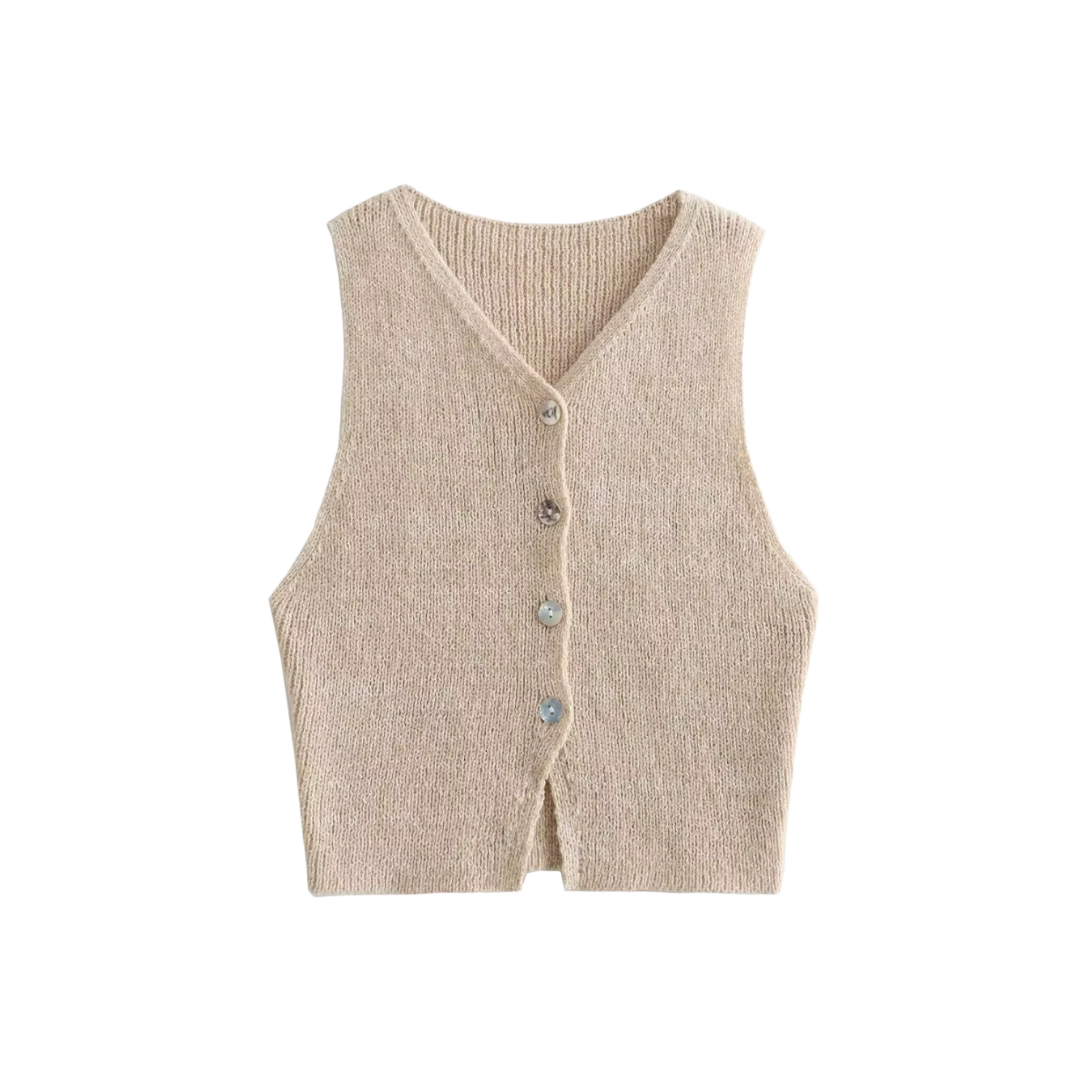 Camille | Knitted Vest