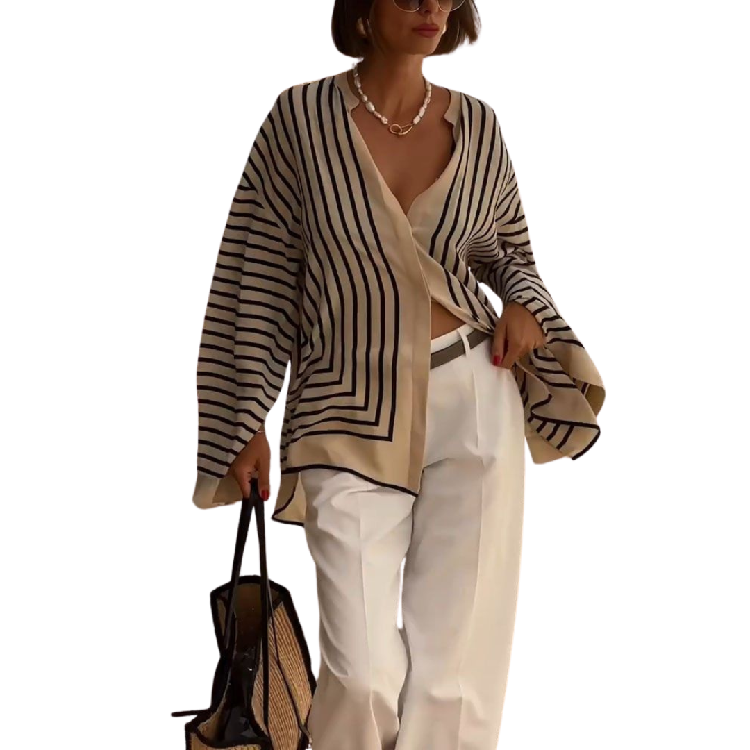 Emma | Versatile Silk Shirt