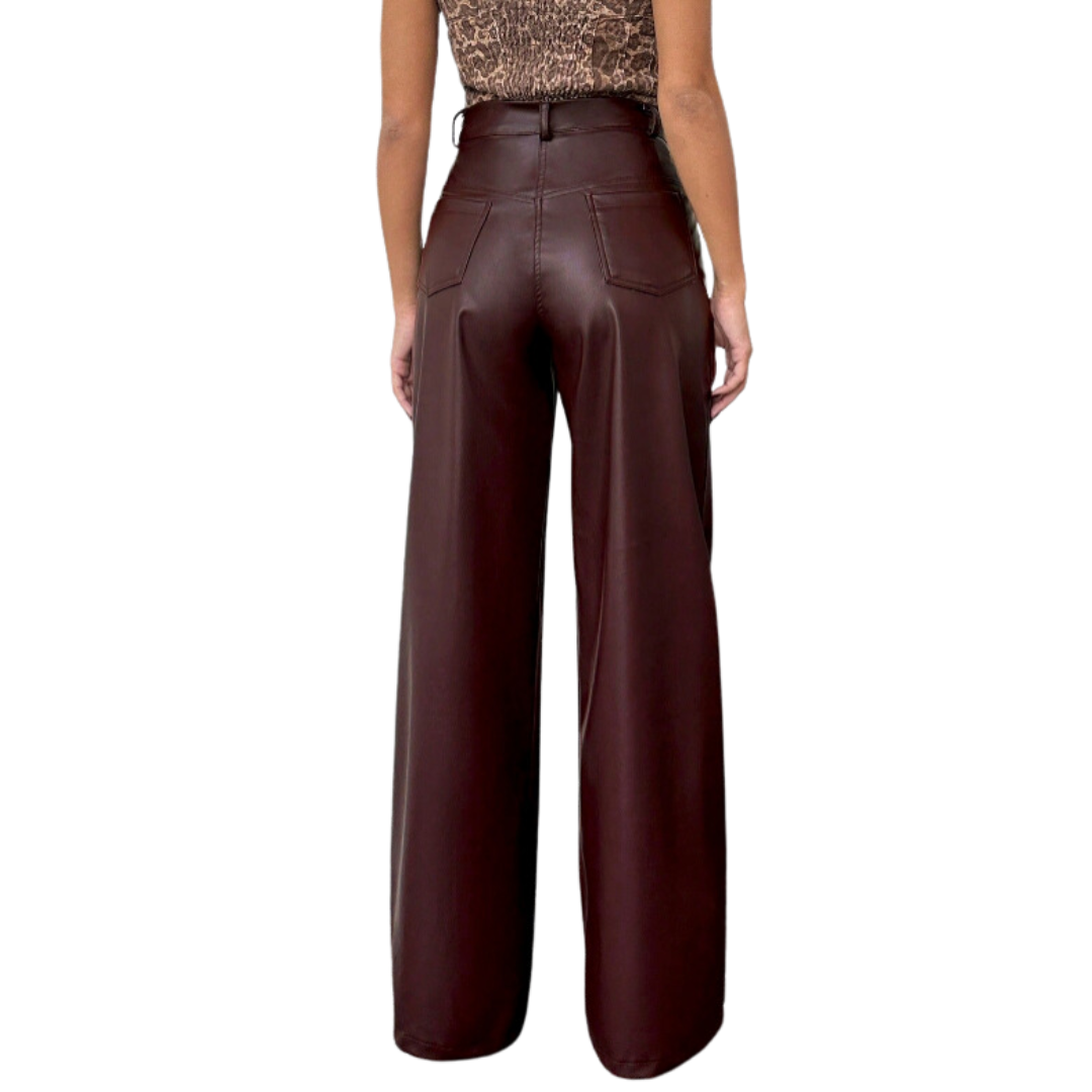Bianca | Luxe Leather Trousers Bianca