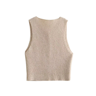 Camille | Knitted Vest